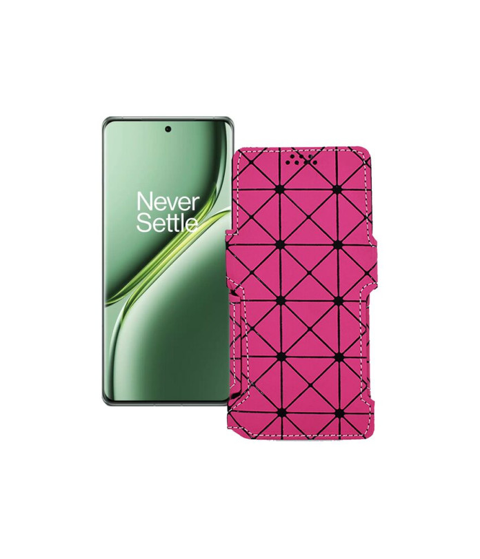 Чохол-книжка з екошкіри для телефону OnePlus Ace 3 Pro 5G