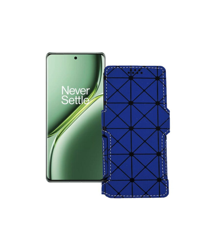 Чохол-книжка з екошкіри для телефону OnePlus Ace 3 Pro 5G