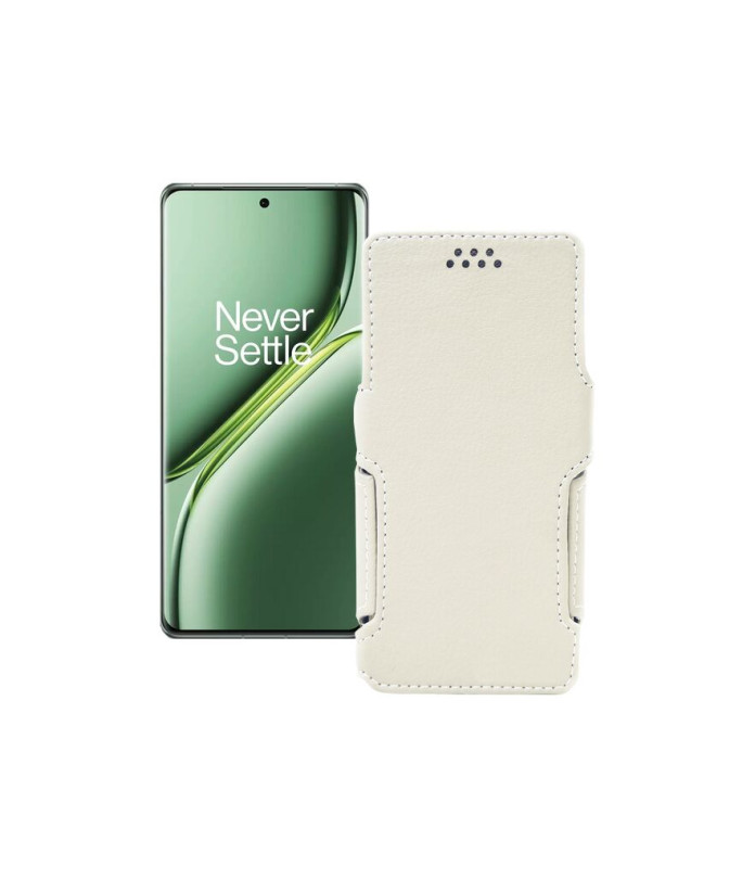 Чохол-книжка з екошкіри для телефону OnePlus Ace 3 Pro 5G