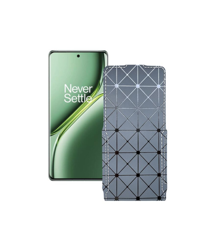 Чохол-флип з екошкіри для телефону OnePlus Ace 3 Pro 5G