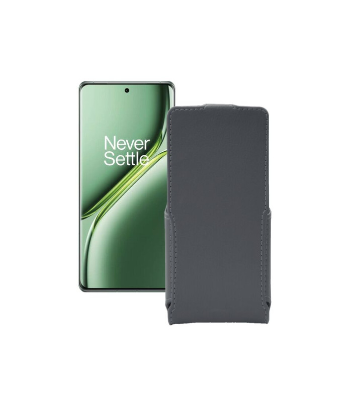 Чохол-флип з екошкіри для телефону OnePlus Ace 3 Pro 5G