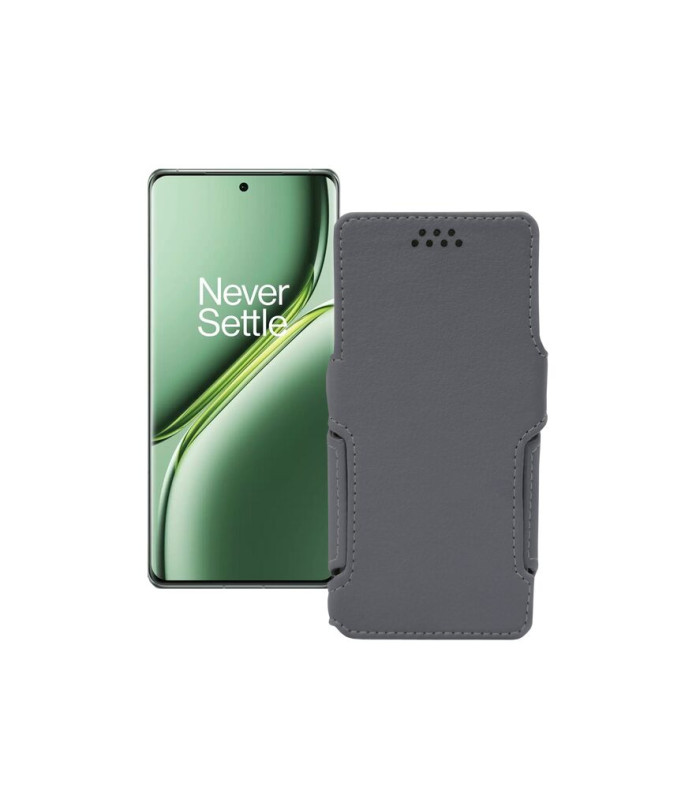 Чохол-книжка з екошкіри для телефону OnePlus Ace 3 Pro 5G