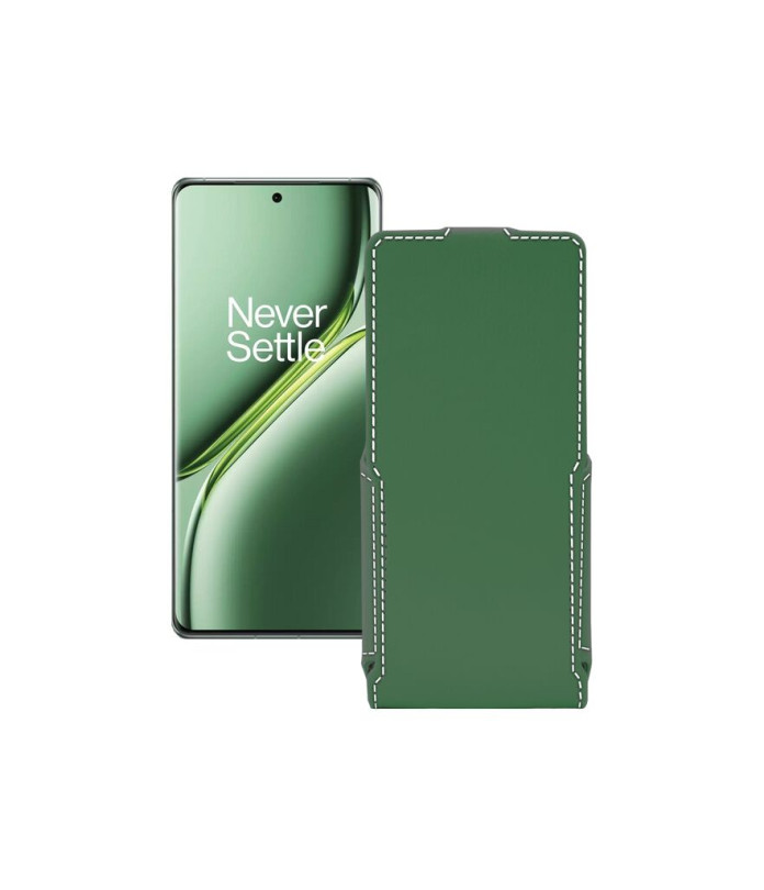 Чохол-флип з екошкіри для телефону OnePlus Ace 3 Pro 5G
