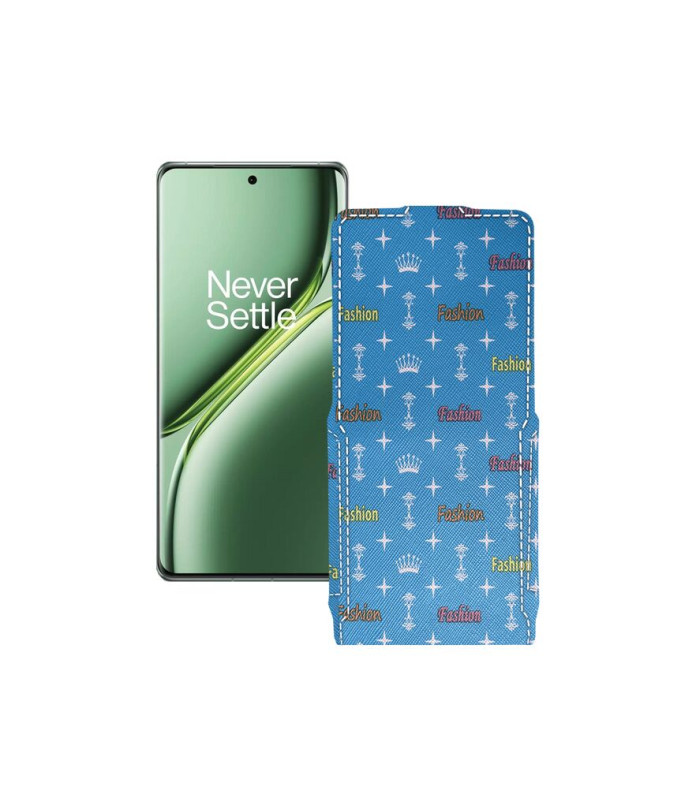 Чохол-флип з екошкіри для телефону OnePlus Ace 3 Pro 5G
