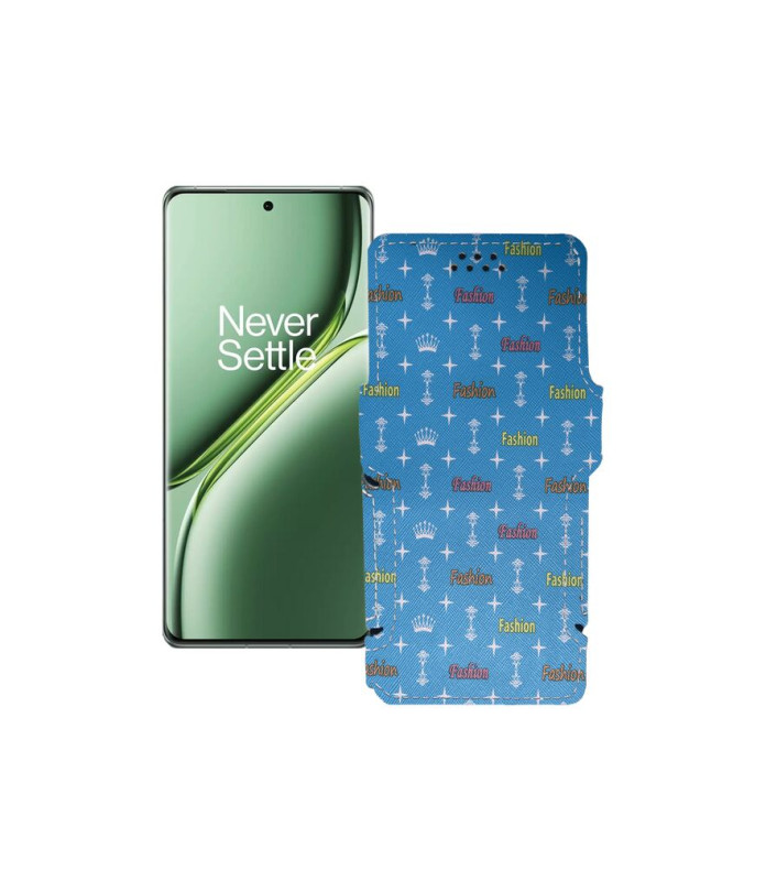 Чохол-книжка з екошкіри для телефону OnePlus Ace 3 Pro 5G