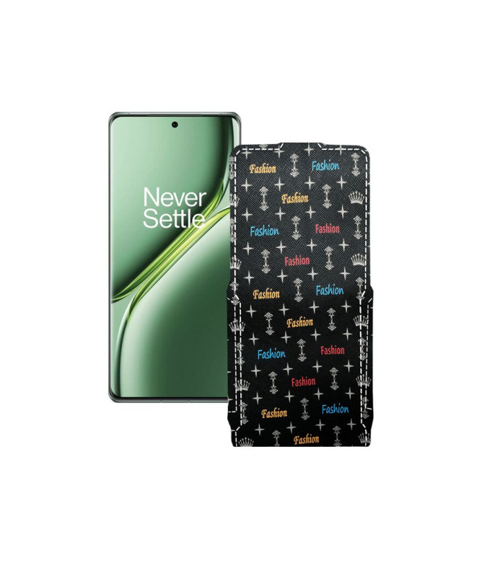 Чохол-флип з екошкіри для телефону OnePlus Ace 3 Pro 5G