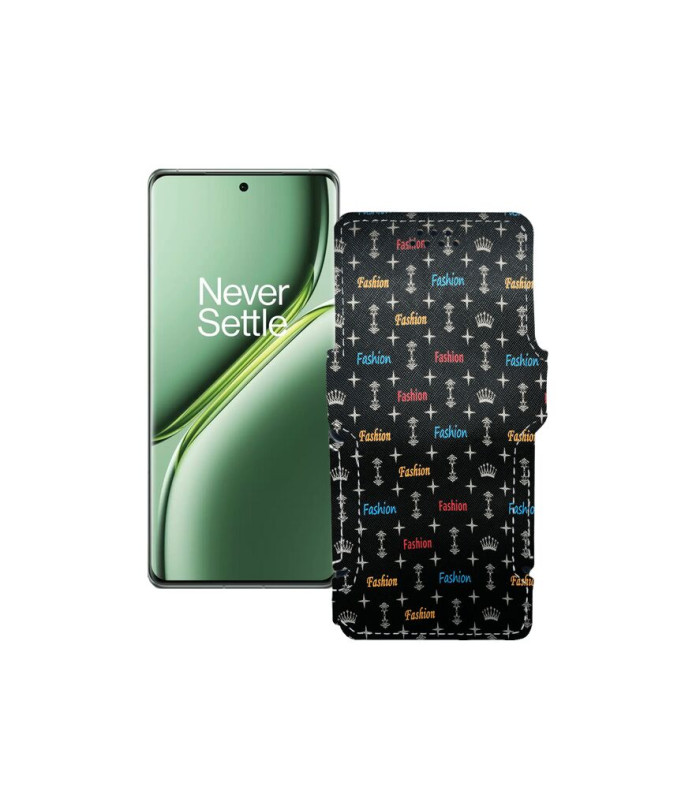 Чохол-книжка з екошкіри для телефону OnePlus Ace 3 Pro 5G