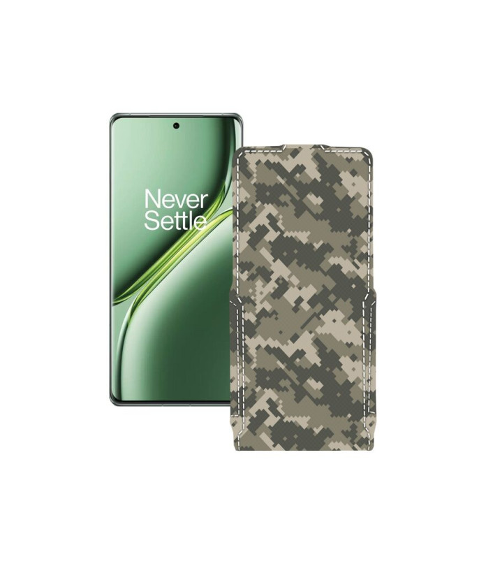 Чохол-флип з екошкіри для телефону OnePlus Ace 3 Pro 5G