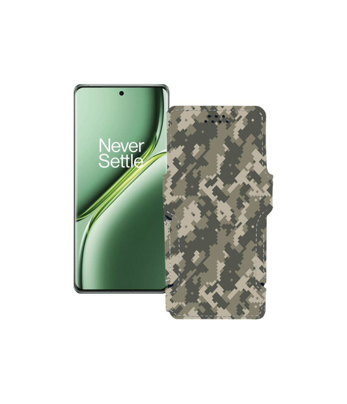 Чохол-книжка з екошкіри для телефону OnePlus Ace 3 Pro 5G