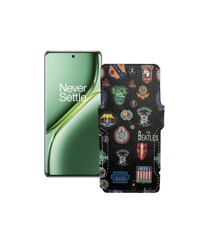Чохол-книжка з екошкіри для телефону OnePlus Ace 3 Pro 5G