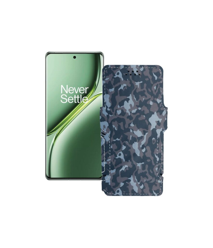 Чохол-книжка з екошкіри для телефону OnePlus Ace 3 Pro 5G