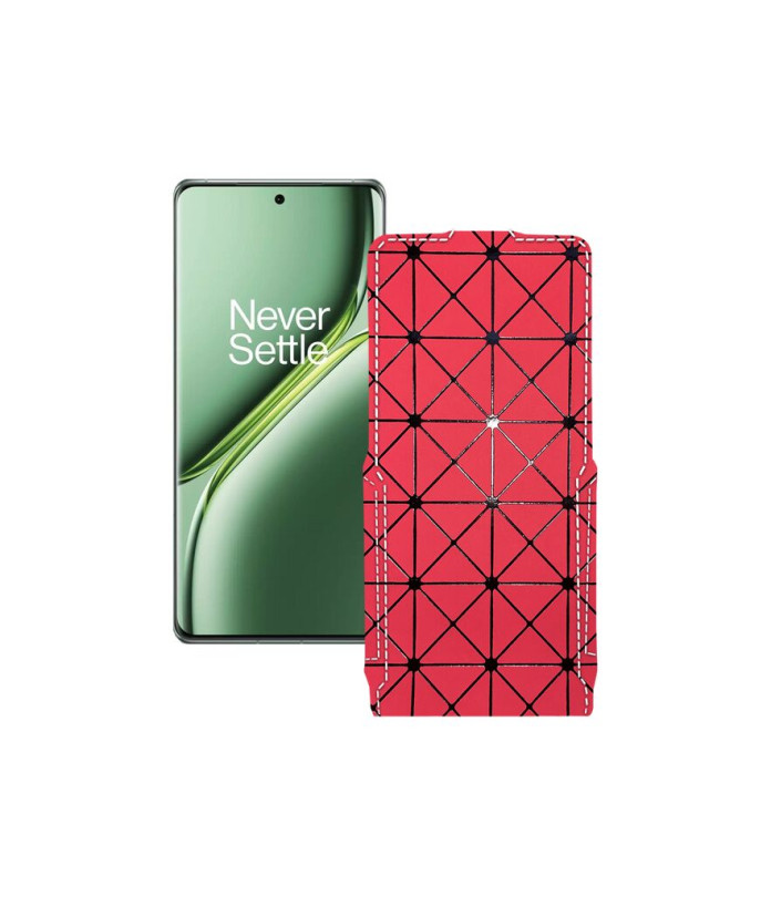 Чохол-флип з екошкіри для телефону OnePlus Ace 3 Pro 5G