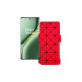Чохол-книжка з екошкіри для телефону OnePlus Ace 3 Pro 5G