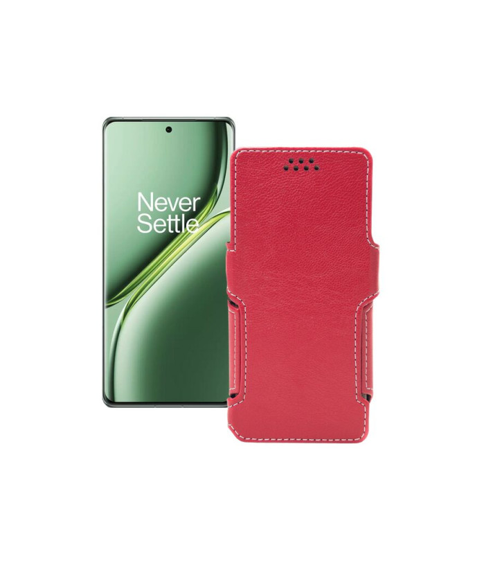 Чохол-книжка з екошкіри для телефону OnePlus Ace 3 Pro 5G