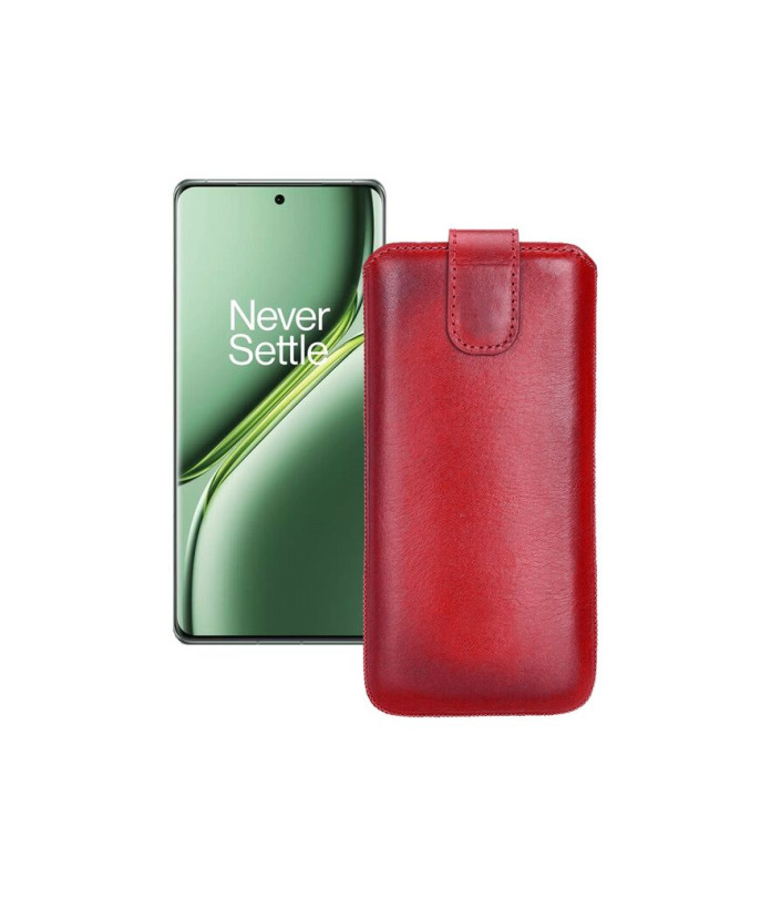 Витяжка зі шкіри для телефону OnePlus Ace 3 Pro 5G
