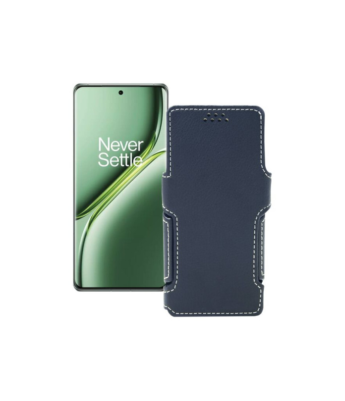 Чохол-книжка з екошкіри для телефону OnePlus Ace 3 Pro 5G