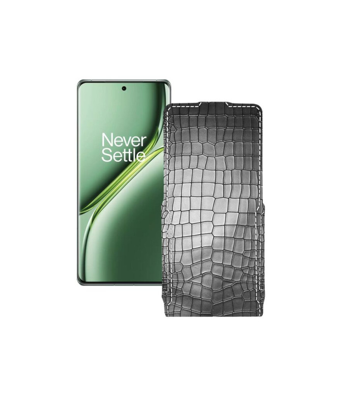 Чохол-флип з екошкіри для телефону OnePlus Ace 3 Pro 5G