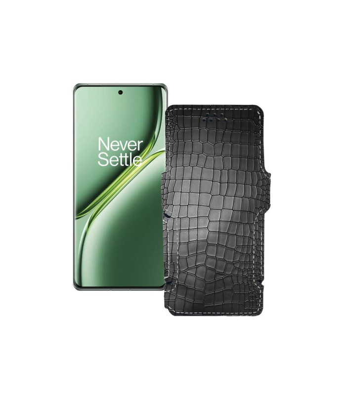 Чохол-книжка з екошкіри для телефону OnePlus Ace 3 Pro 5G