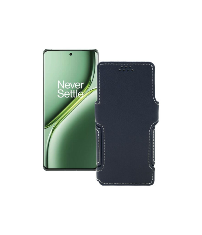 Чохол-книжка з екошкіри для телефону OnePlus Ace 3 Pro 5G