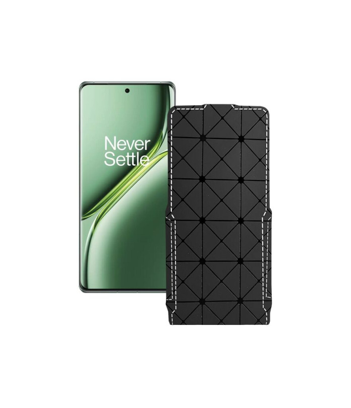 Чохол-флип з екошкіри для телефону OnePlus Ace 3 Pro 5G
