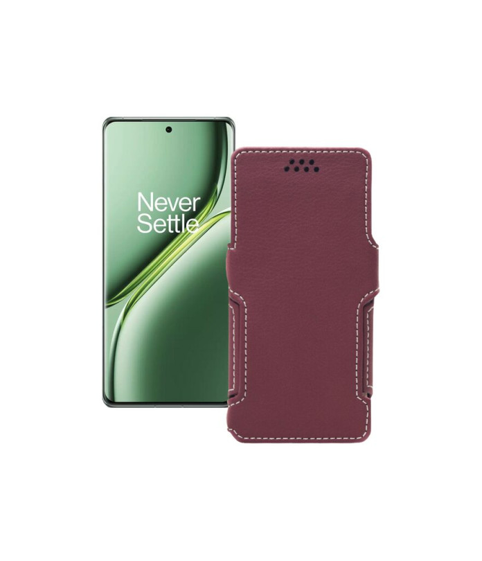 Чохол-книжка з екошкіри для телефону OnePlus Ace 3 Pro 5G