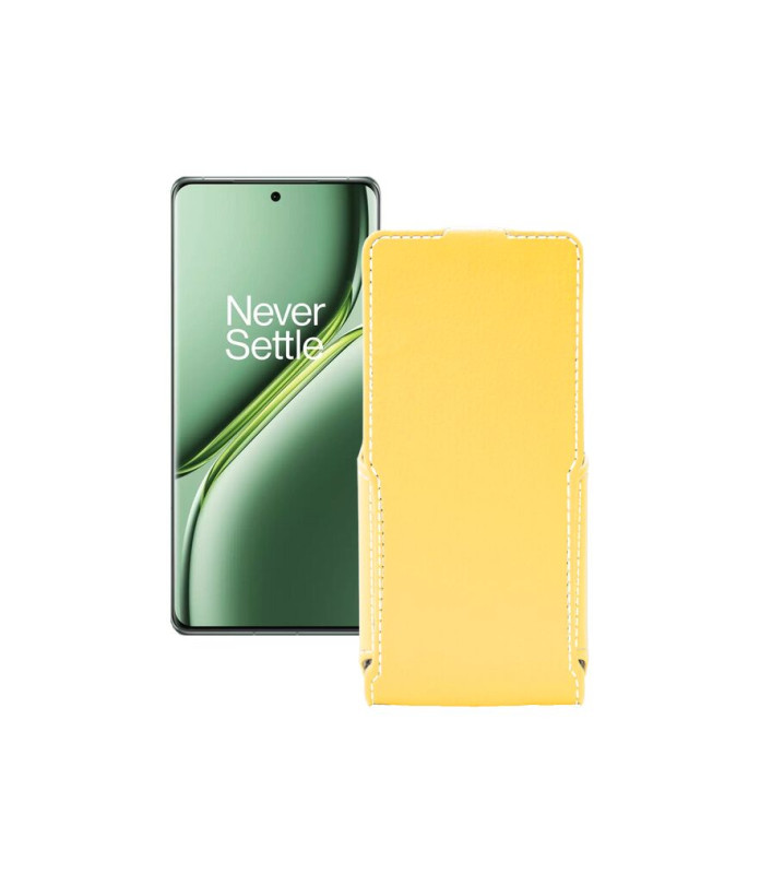 Чохол-флип з екошкіри для телефону OnePlus Ace 3 Pro 5G