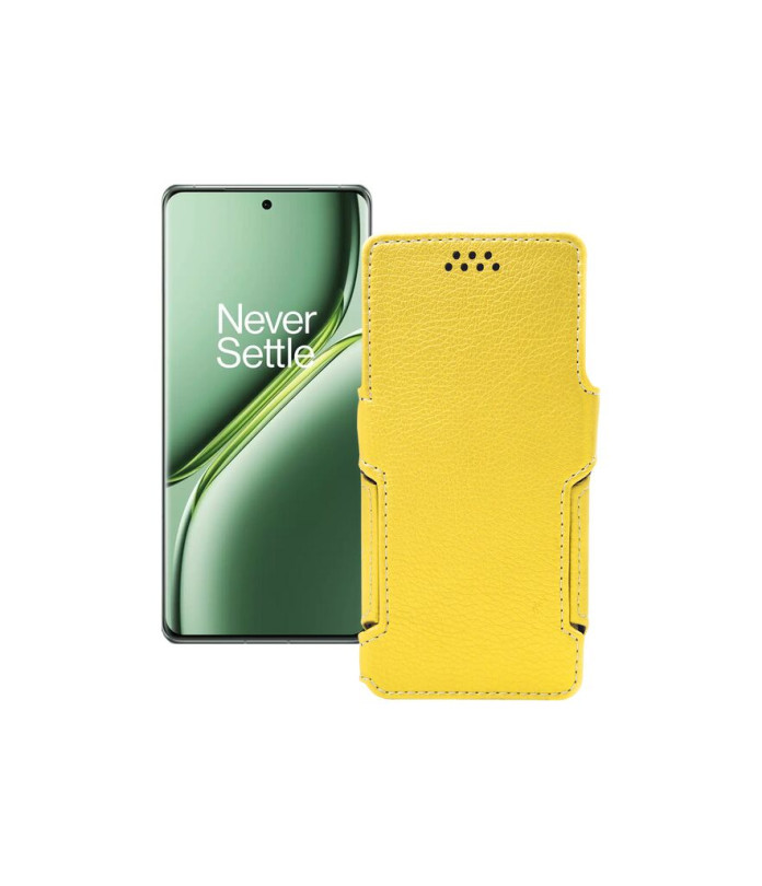 Чохол-книжка з екошкіри для телефону OnePlus Ace 3 Pro 5G