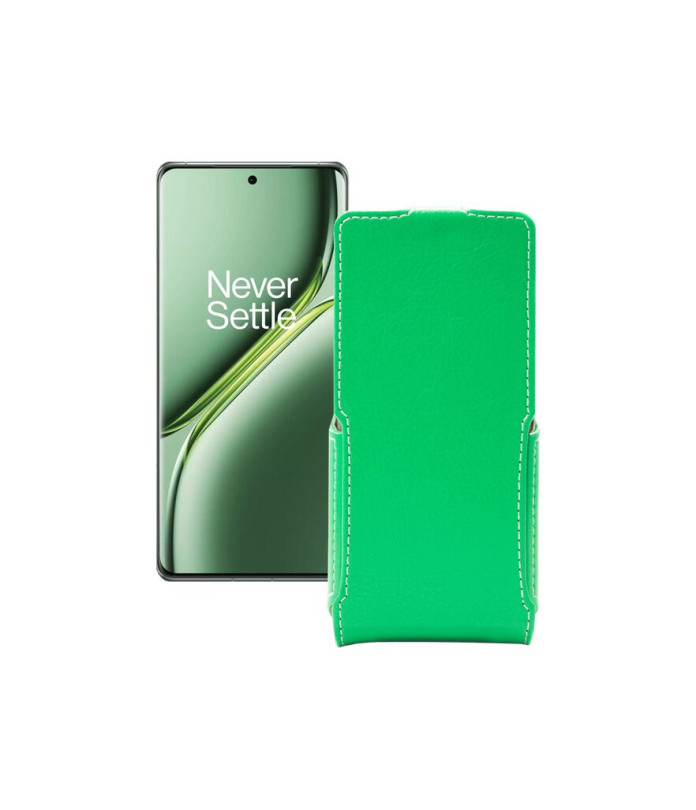 Чохол-флип з екошкіри для телефону OnePlus Ace 3 Pro 5G