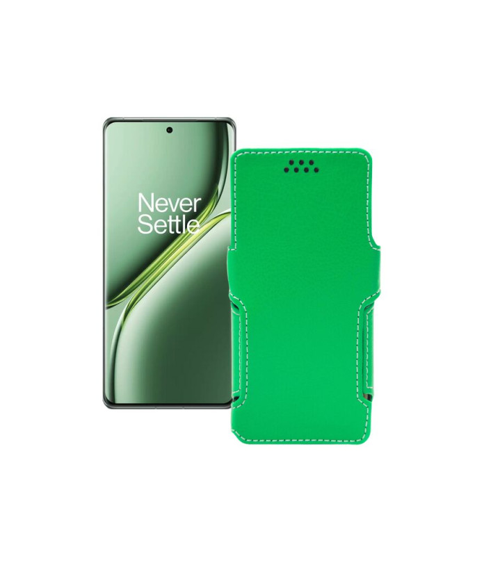 Чохол-книжка з екошкіри для телефону OnePlus Ace 3 Pro 5G