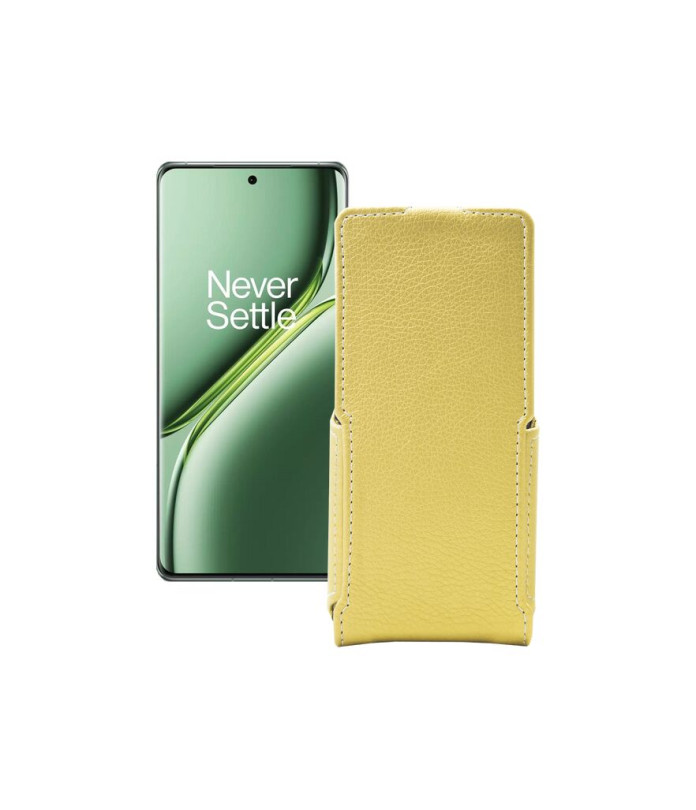 Чохол-флип з екошкіри для телефону OnePlus Ace 3 Pro 5G