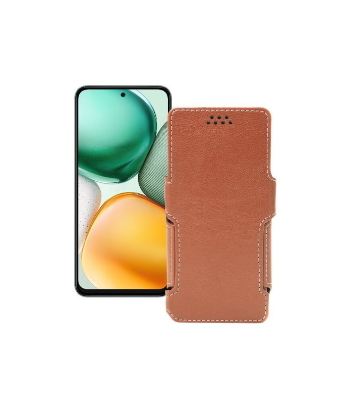 Чохол-книжка з екошкіри для телефону Honor X7C 5G