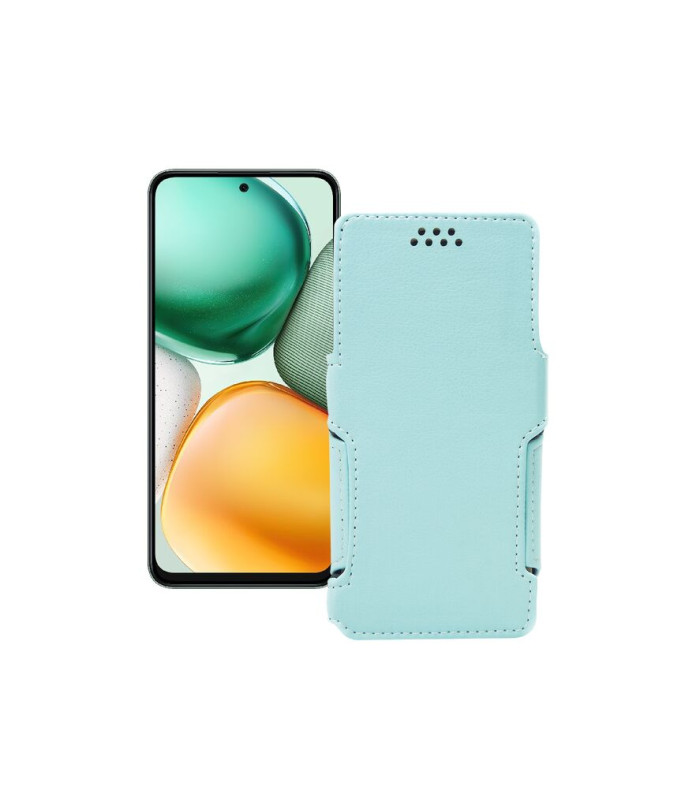 Чохол-книжка з екошкіри для телефону Honor X7C 5G