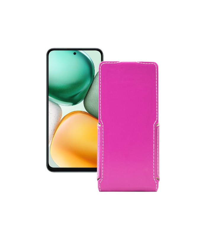 Чохол-флип з екошкіри для телефону Honor X7C 5G