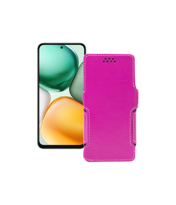 Чохол-книжка з екошкіри для телефону Honor X7C 5G