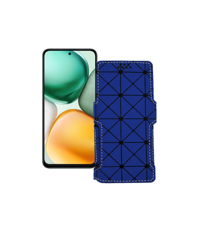 Чохол-книжка з екошкіри для телефону Honor X7C 5G