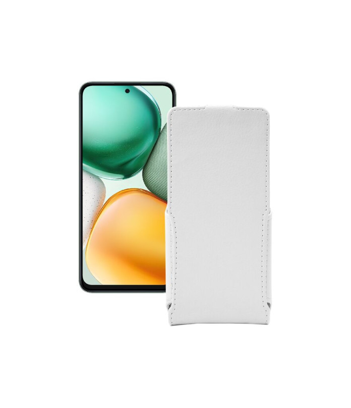 Чохол-флип з екошкіри для телефону Honor X7C 5G