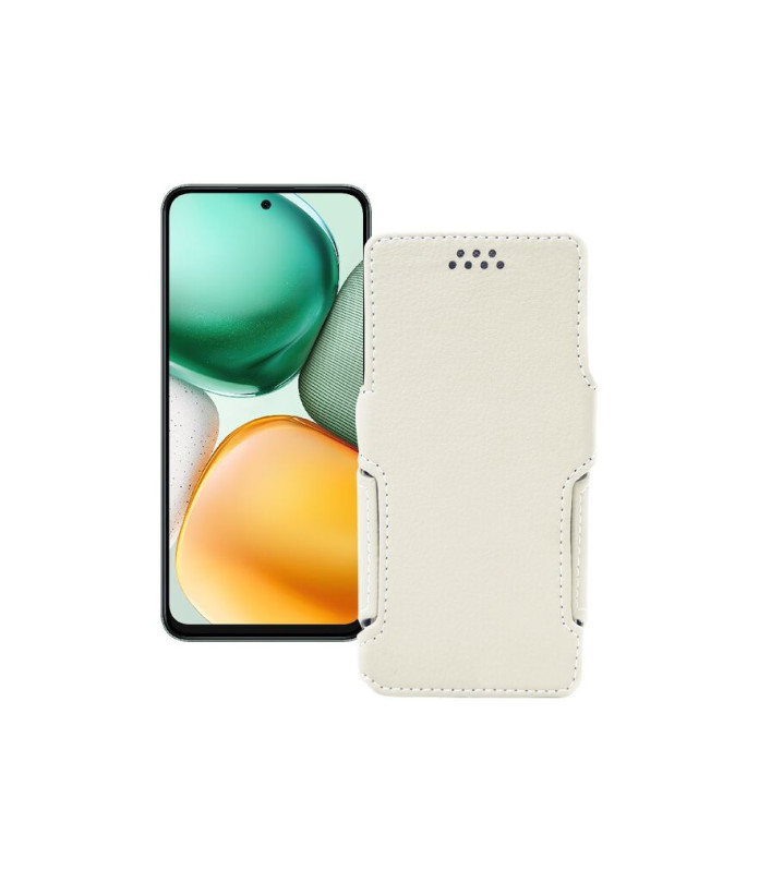 Чохол-книжка з екошкіри для телефону Honor X7C 5G