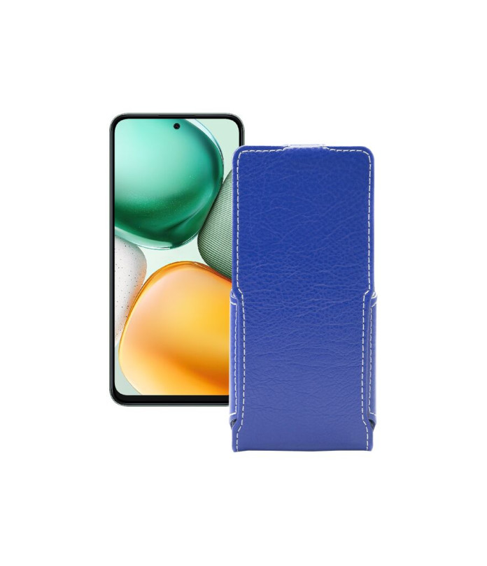 Чохол-флип з екошкіри для телефону Honor X7C 5G