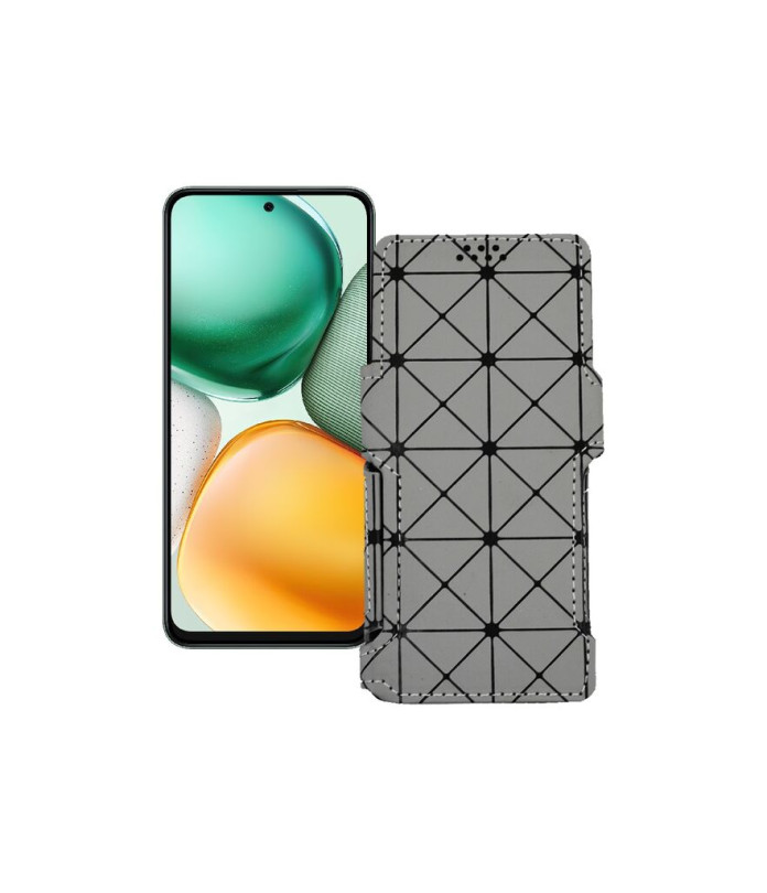 Чохол-книжка з екошкіри для телефону Honor X7C 5G