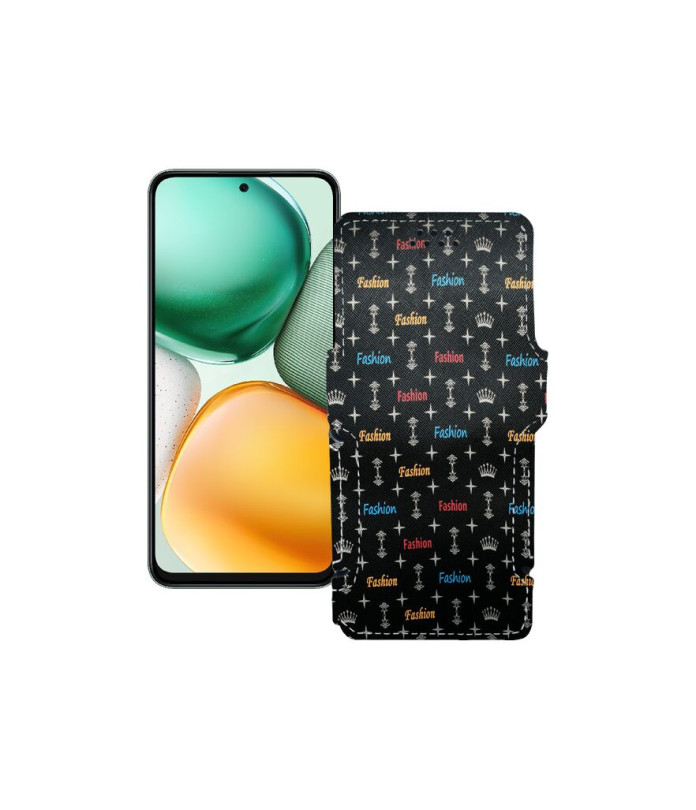 Чохол-книжка з екошкіри для телефону Honor X7C 5G