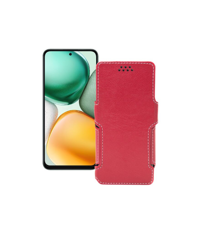Чохол-книжка з екошкіри для телефону Honor X7C 5G
