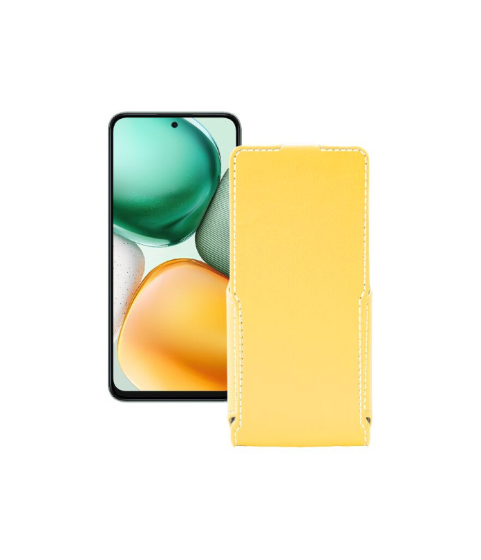 Чохол-флип з екошкіри для телефону Honor X7C 5G