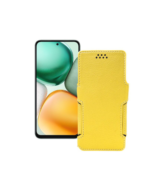 Чохол-книжка з екошкіри для телефону Honor X7C 5G