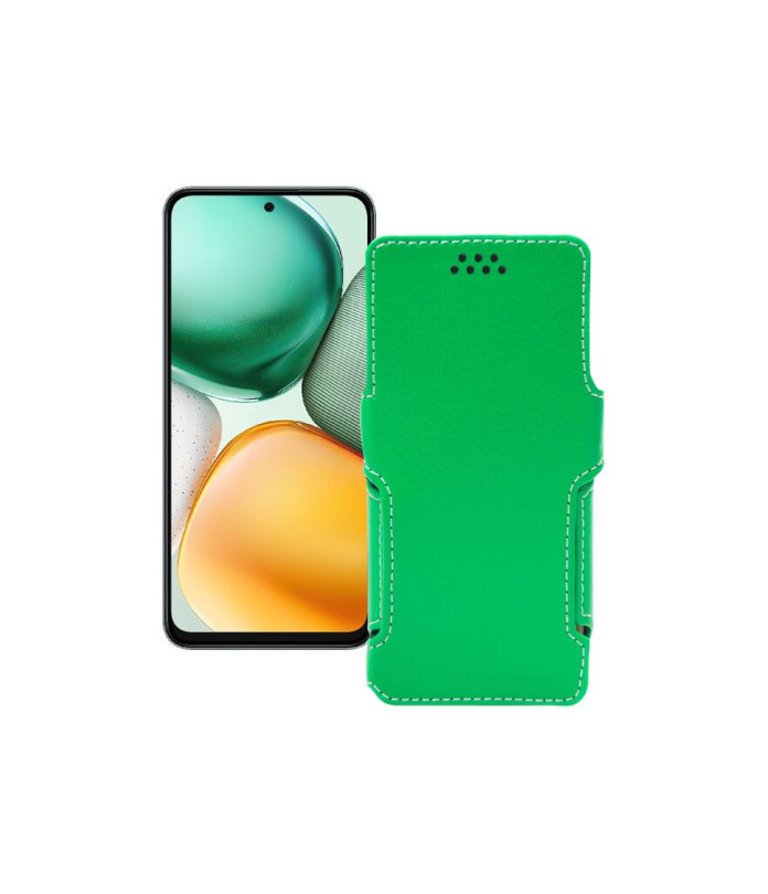 Чохол-книжка з екошкіри для телефону Honor X7C 5G