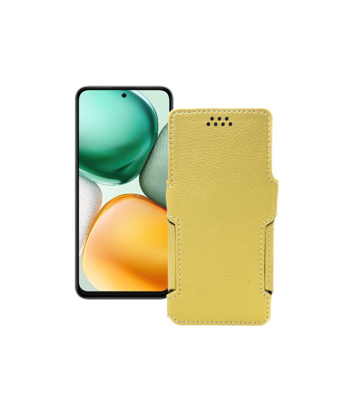 Чохол-книжка з екошкіри для телефону Honor X7C 5G