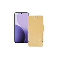 Чохол-книжка з екошкіри для телефону OPPO Reno14 Pro