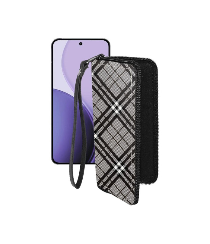 Чохол-гаманець з екошкіри для телефону OPPO Reno14 Pro