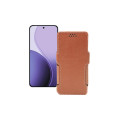 Чохол-книжка з екошкіри для телефону OPPO Reno14 Pro