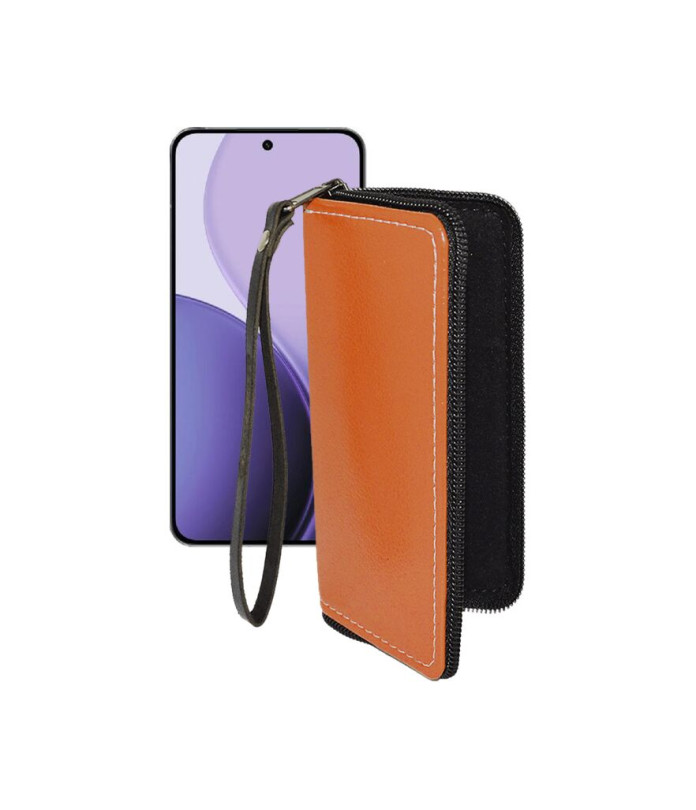 Чохол-гаманець з екошкіри для телефону OPPO Reno14 Pro