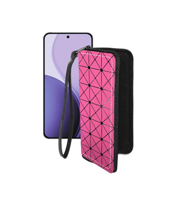 Чохол-гаманець з екошкіри для телефону OPPO Reno14 Pro